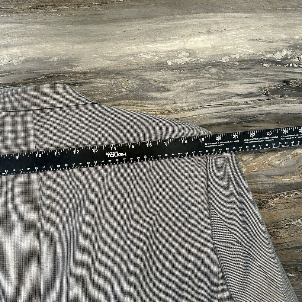 Lauren Ralph Lauren Men’s Blazer 44S Large Gray Office Career Professional Work - Picture 10 of 15
